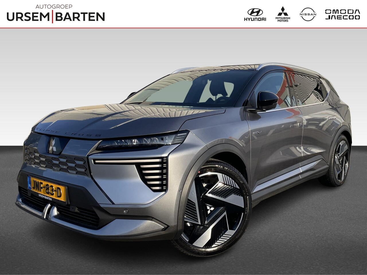 Mitsubishi Eclipse Cross - Instyle 87 kWh | Blackroof | 22KW lader - AutoWereld.nl