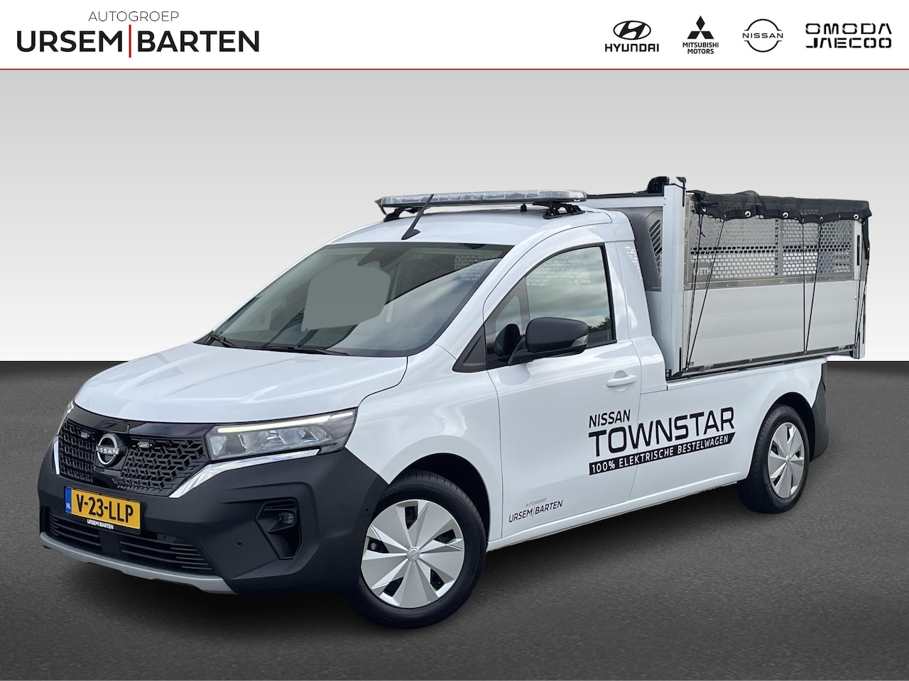 Nissan Townstar - L2 N-Connecta Kipper ombouw - AutoWereld.nl