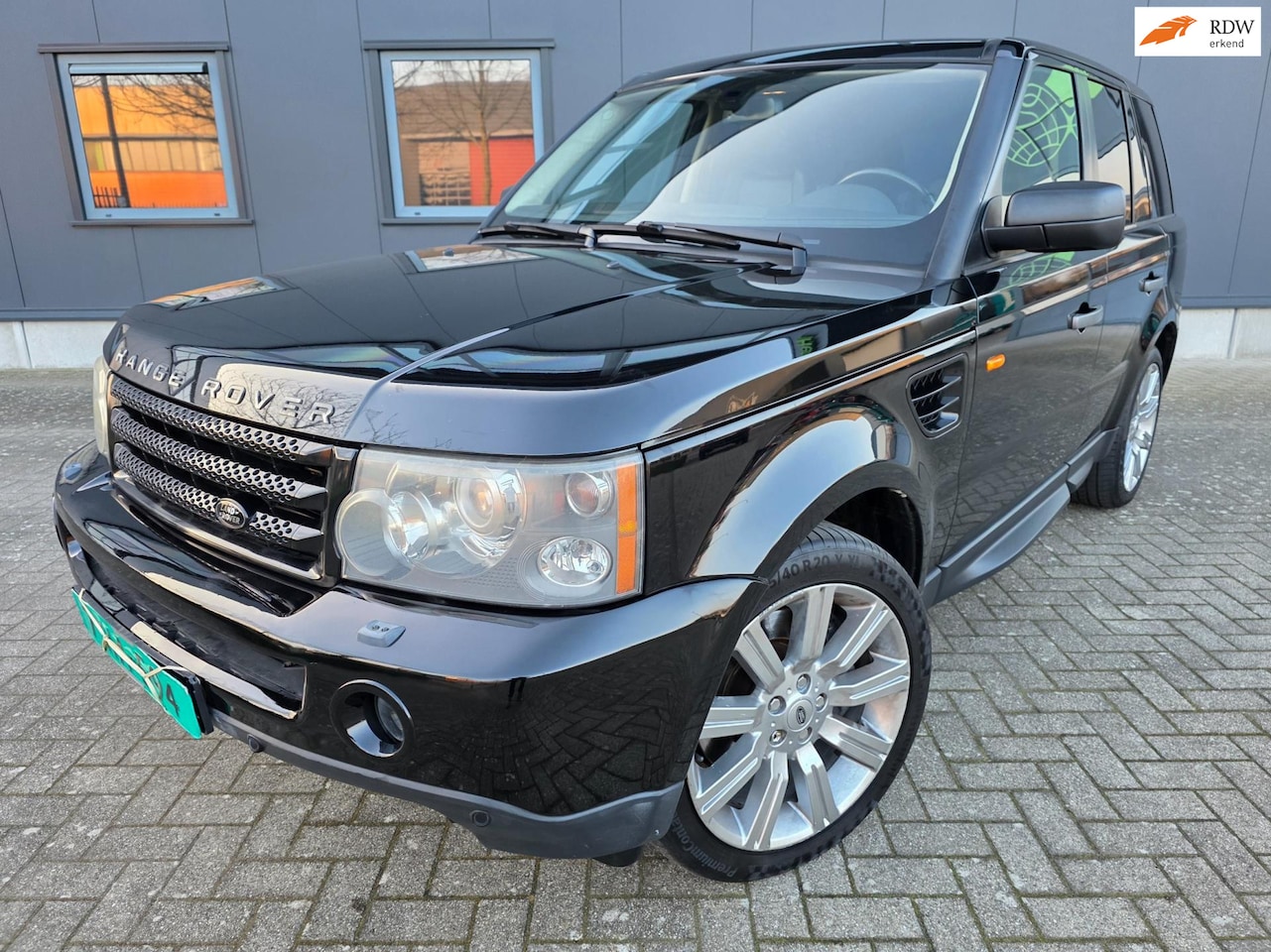 Land Rover Range Rover Sport - 4.2 V8 Supercharged 4.2 V8 Supercharged, netto € 13.950, bijtel vriendelijk. - AutoWereld.nl