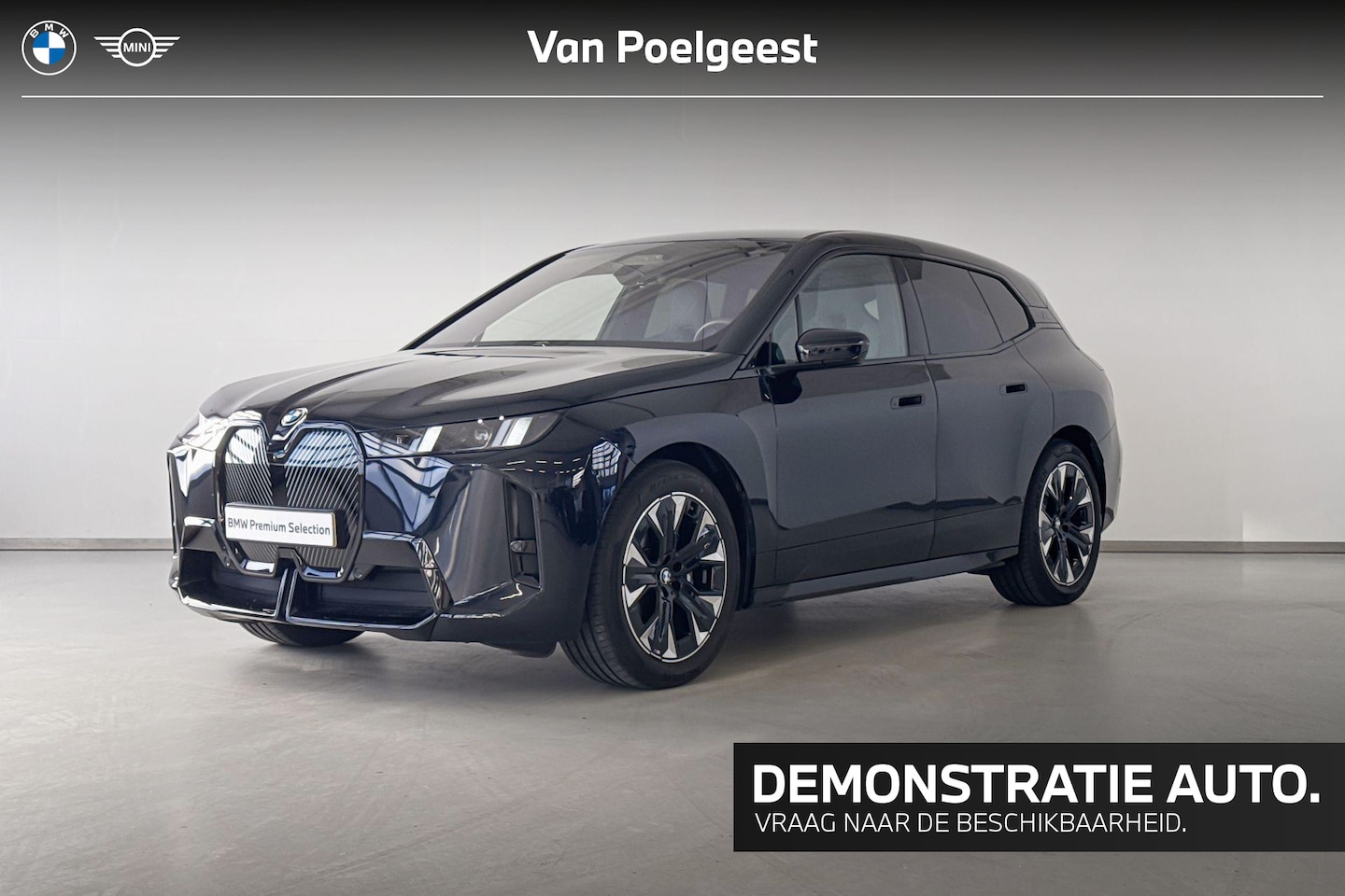 BMW iX - xDrive45 Innovation Pack M Sportpakket - Beschikbaar vanaf: April 2026 - AutoWereld.nl