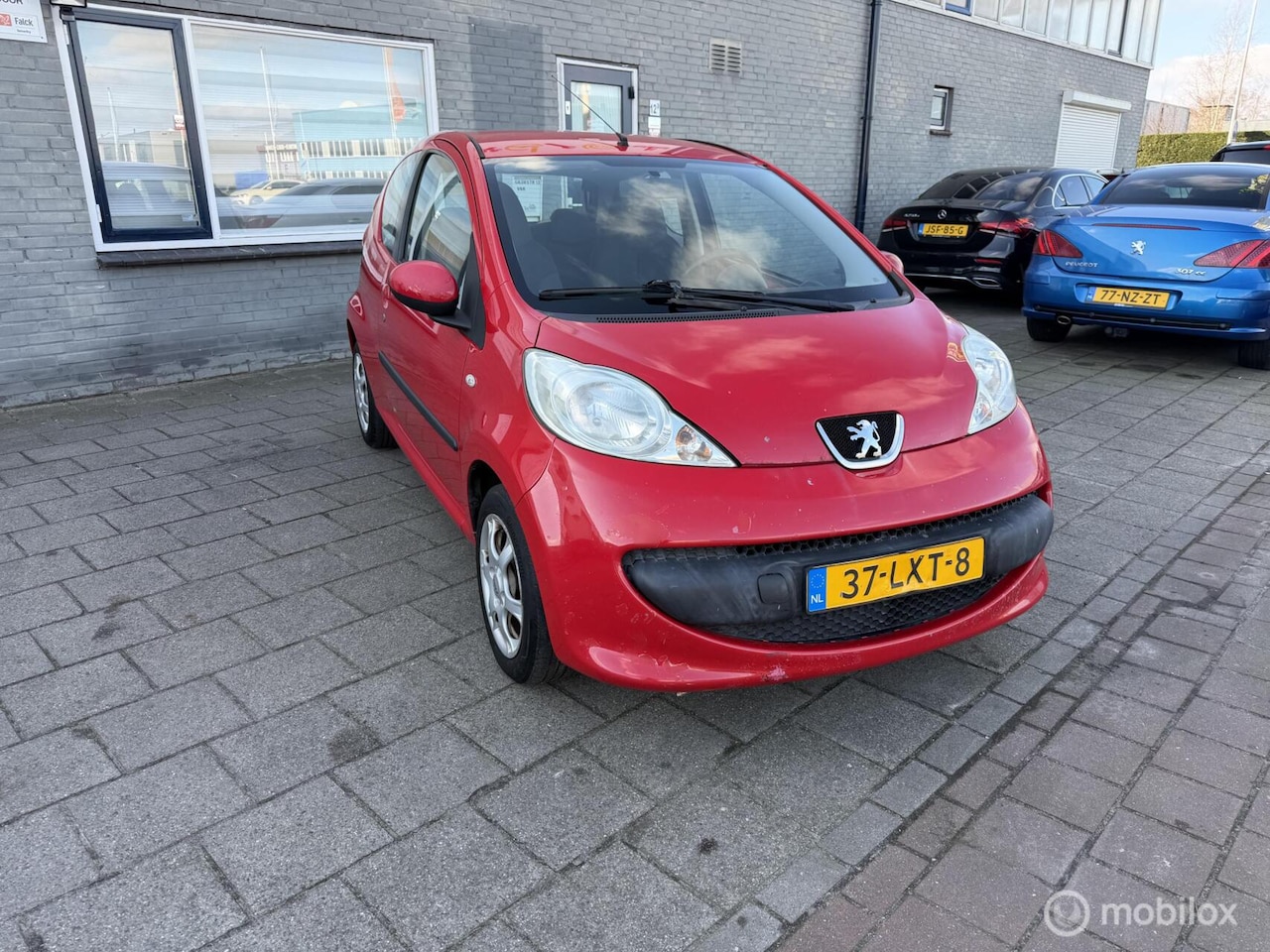 Peugeot 107 - 1.0-12V XR 1.0-12V XR - AutoWereld.nl
