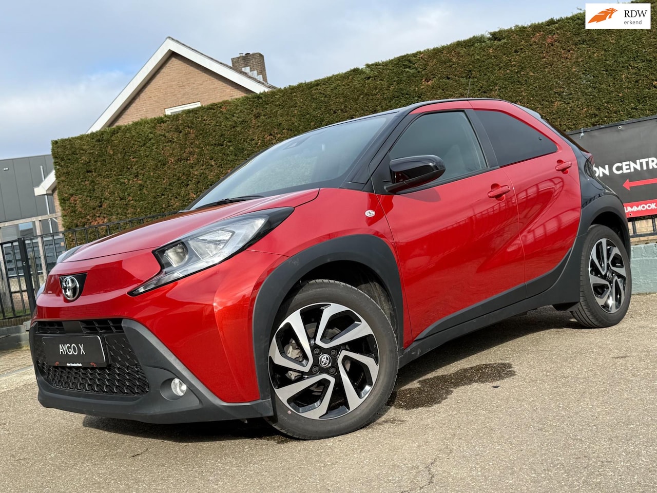 Toyota Aygo X - 1.0 VVT-i MT Pulse*airco*apple-carplay*camera*stoelverw. - AutoWereld.nl