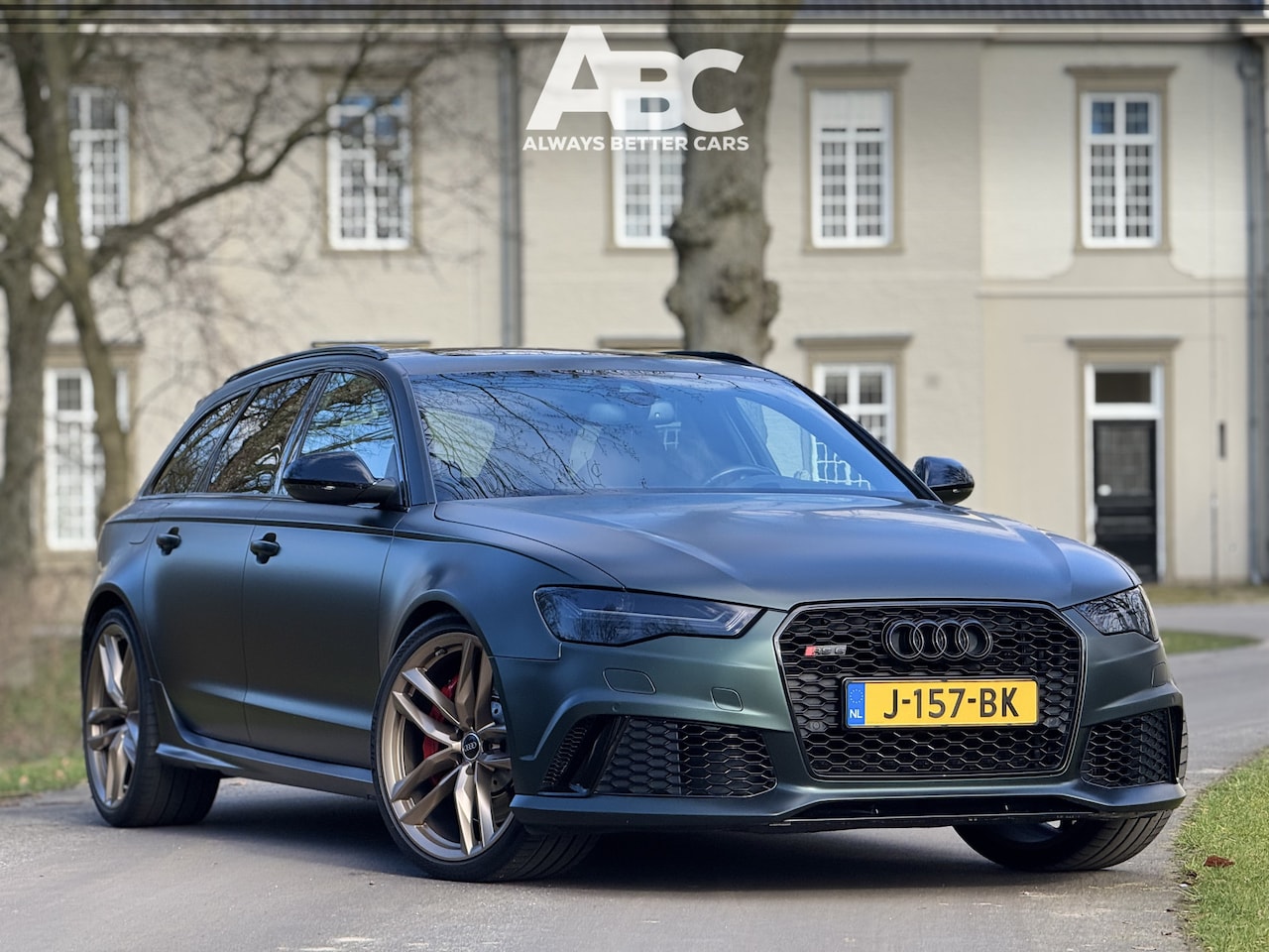Audi RS6 - Avant 4.0 TFSI RS 6 quattro Pro Line Plus - AutoWereld.nl