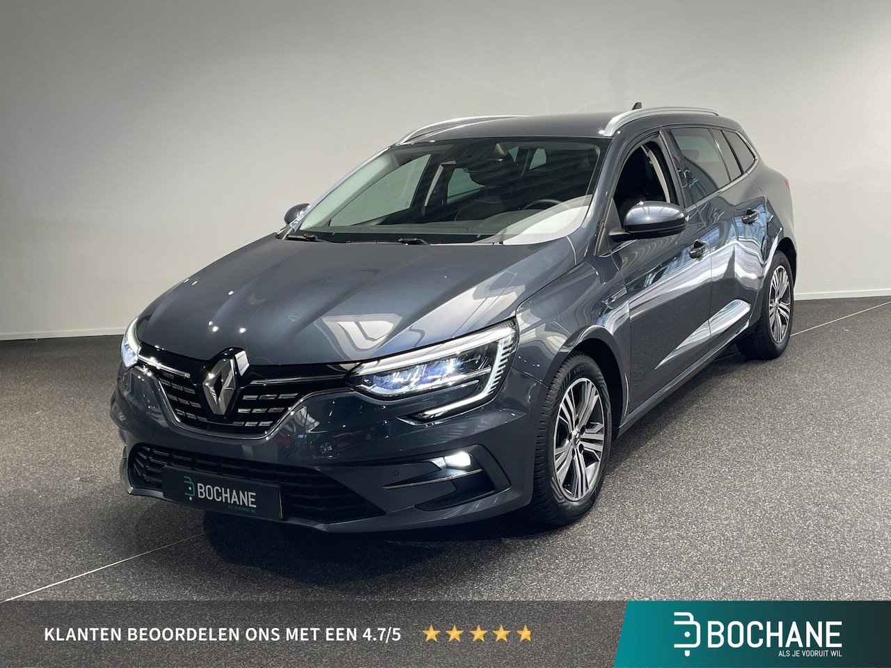 Renault Mégane Estate - 1.3 TCe Intens Camera | Navigatie | Camera - AutoWereld.nl