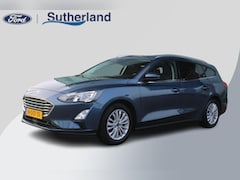 Ford Focus Wagon - 1.0 EcoBoost Titanium X Business Automaat | Trekhaak | Winter Pack | Adaptive cruise contr