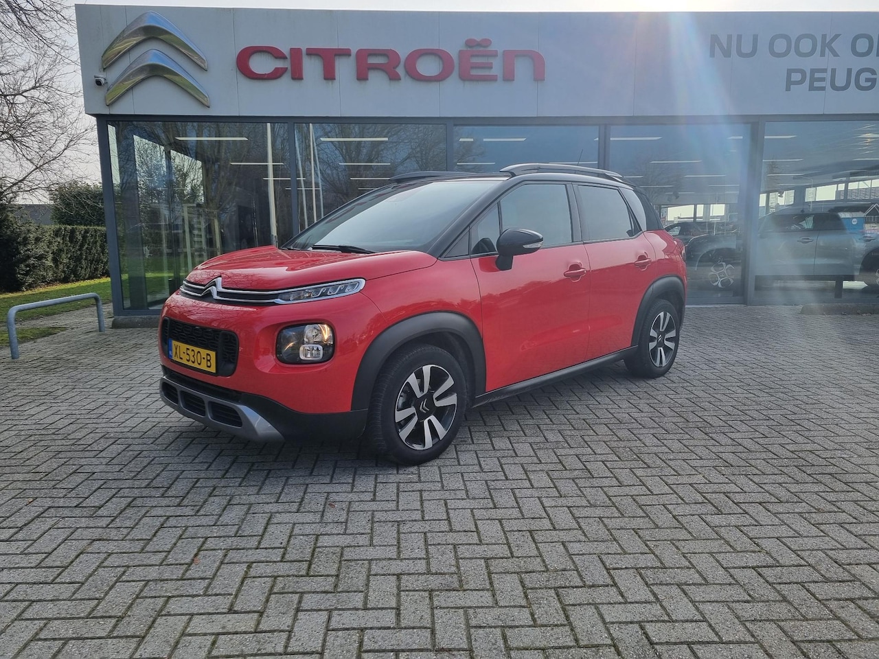 Citroën C3 Aircross - 1.2 PureTech Feel 1.2 PureTech Feel - AutoWereld.nl