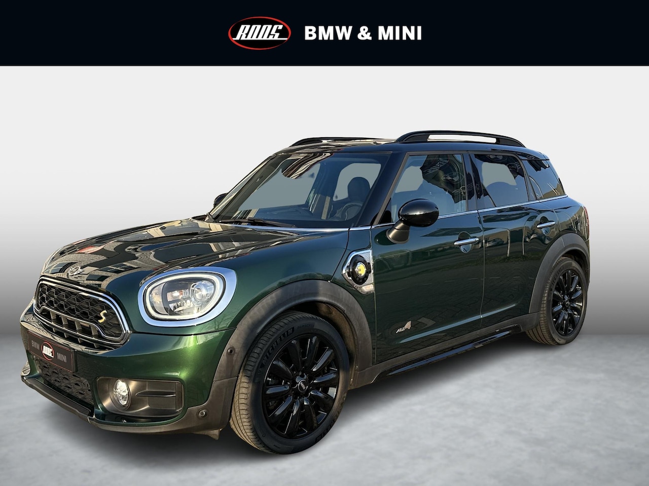 MINI Countryman - 1.5 Cooper S E ALL4 Chili Panodak | Applay carplay | Leder | Automaat - AutoWereld.nl