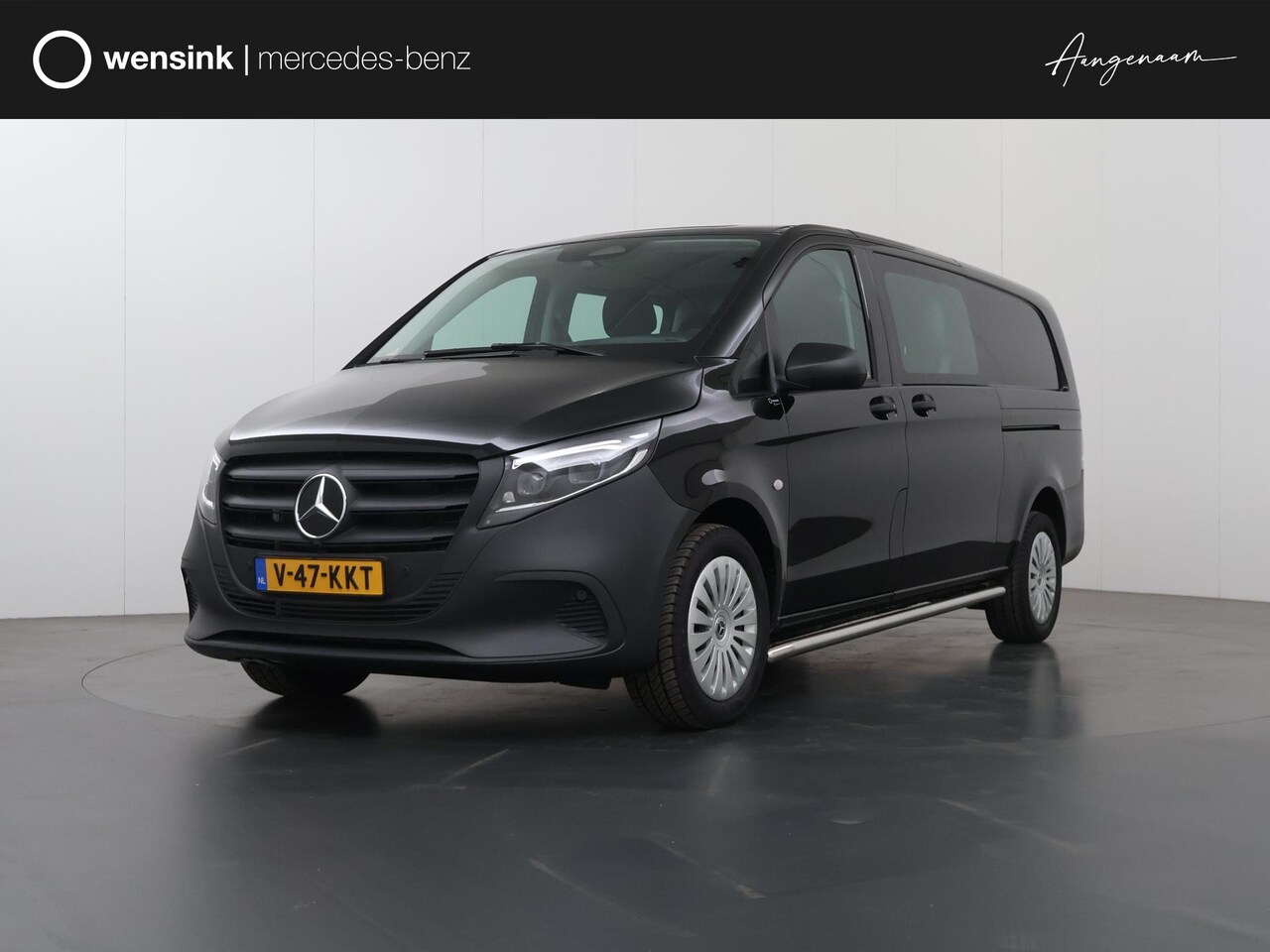 Mercedes-Benz Vito - 119 CDI L3 Pro BPM VRIJ | NAVIGATIE | PARKEERPAKKET MET ACHTERUITRIJDCAMERA | LED VERLICHT - AutoWereld.nl