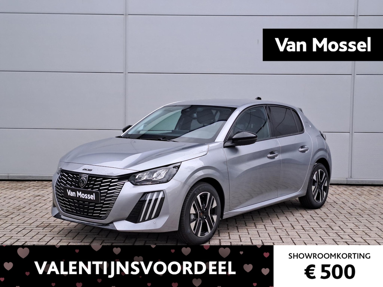 Peugeot 208 - 1.2 PureTech 100 Allure | Navigatie | Camera | Cruise Control | LM-Velgen | Apple Carplay/ - AutoWereld.nl