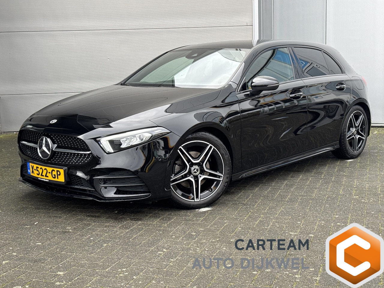 Mercedes-Benz A-klasse - 200 AMG Line Carplay/Sound/Night Pakket/Lage Km-stand! - AutoWereld.nl