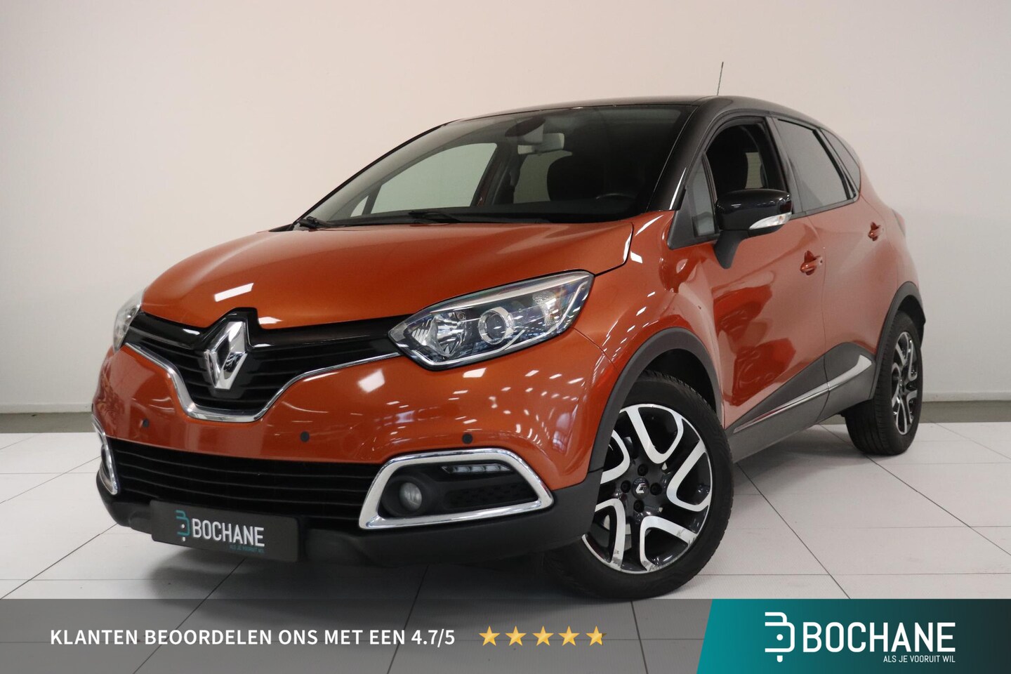 Renault Captur - 1.2 TCe Dynamique | Camera | Navigatie | Trekhaak | Climate control | Verwarmde voorstoele - AutoWereld.nl