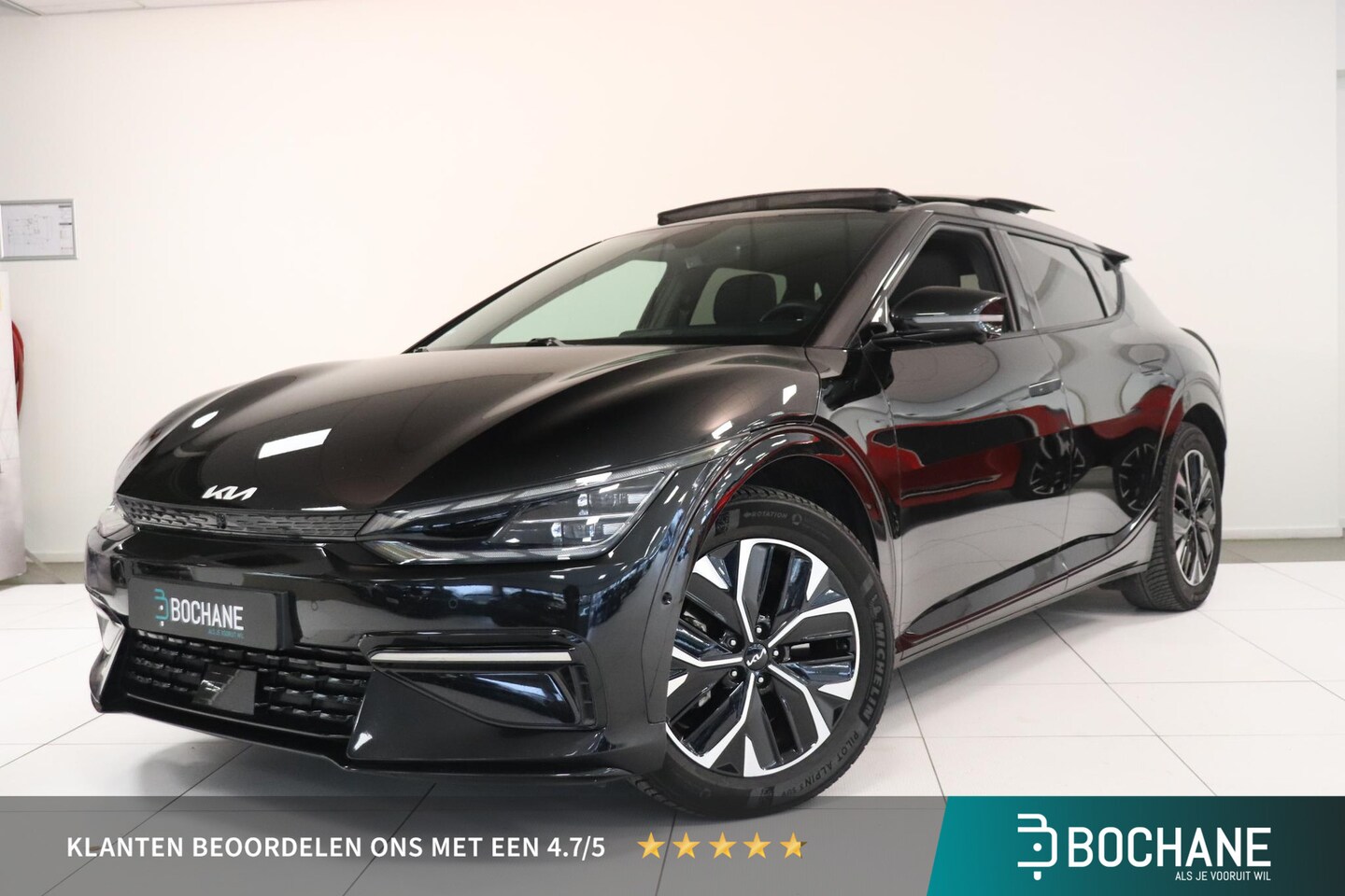 Kia EV6 - GT-Line 77.4 kWh | Warmtepomp | SoH 95,9% | Panoramadak | Matrix LED | 360° Camera | - AutoWereld.nl