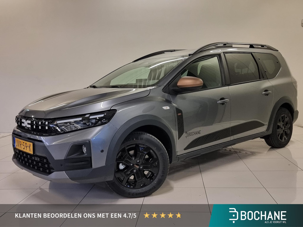 Dacia Jogger - 1.8 hybrid 155 limited edition 7p. | Navigatie | Achteruitrijcamera | Climate Control | - AutoWereld.nl