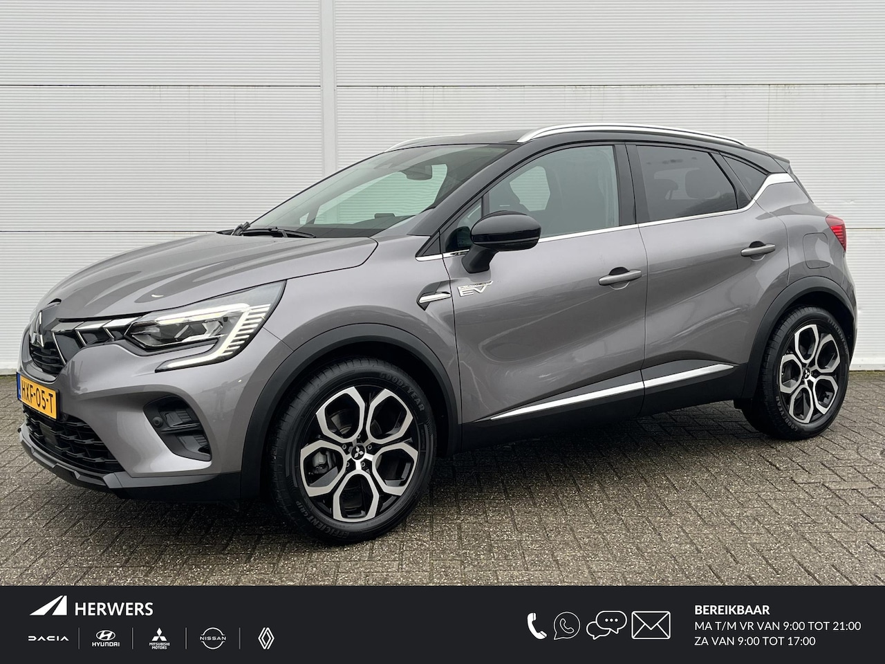 Mitsubishi ASX - 1.6 PHEV AT Instyle / Apple Carplay/Android Auto / Lichtmetalen velgen 18"/ Voorstoelen ve - AutoWereld.nl