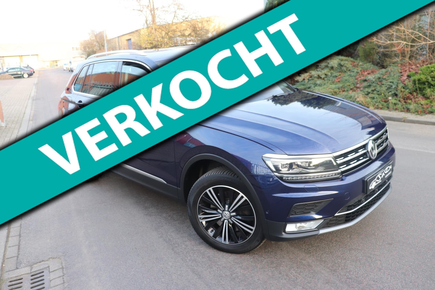 Volkswagen Tiguan - 2.0 TSI 4Motion Highline 1 Jaar garantie - AutoWereld.nl