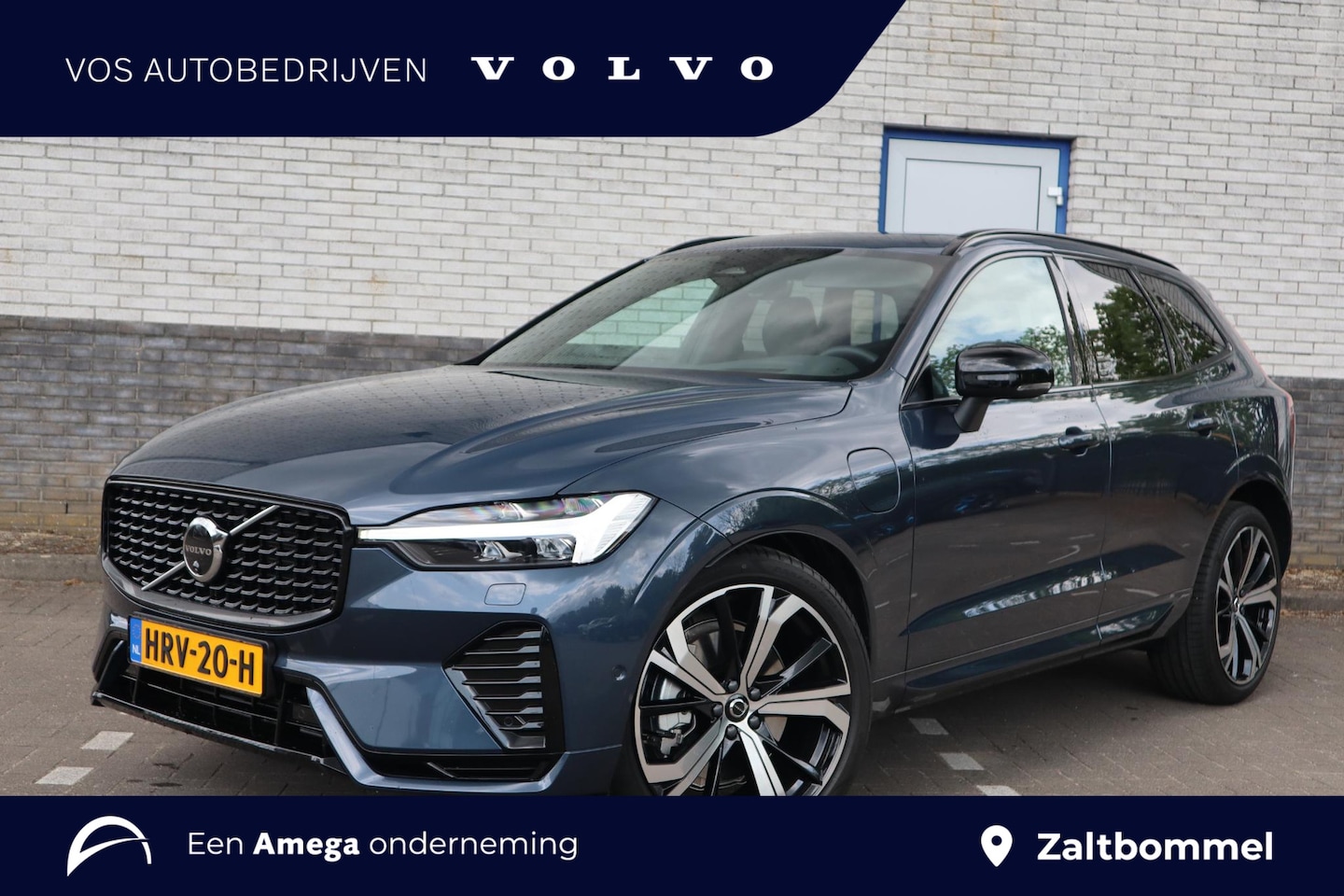 Volvo XC60 - 2.0 T6 Plug-in hybrid AWD Ultra Dark | 360 Camera | Luchtvering | Head-up display | Schuif - AutoWereld.nl