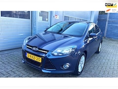 Ford Focus - 1.0 EcoBoost Titanium 2013-Clima-Cruis-Velgen-APK