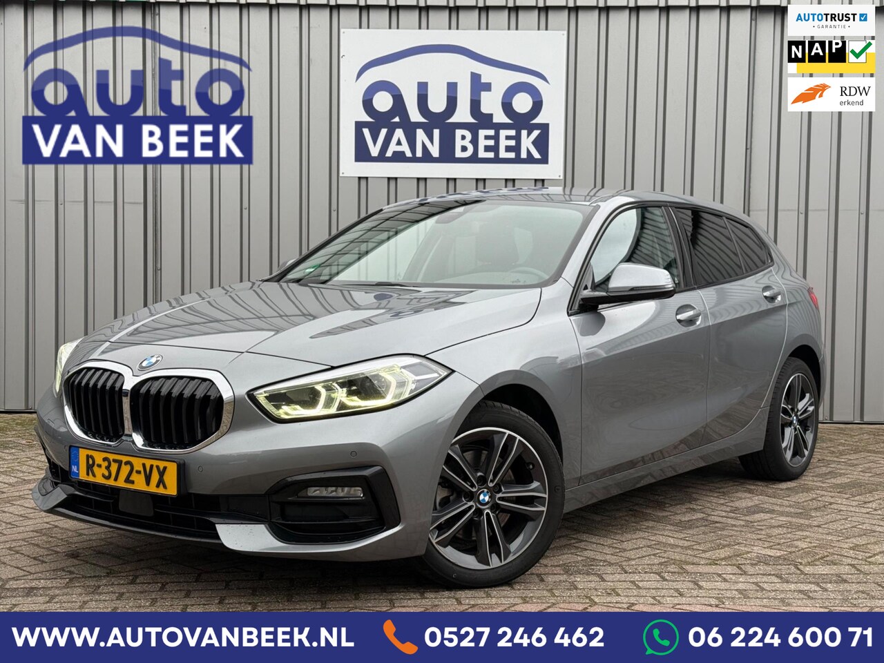 BMW 1-serie - 118i Introduction Edition|Aut.|Carplay - AutoWereld.nl