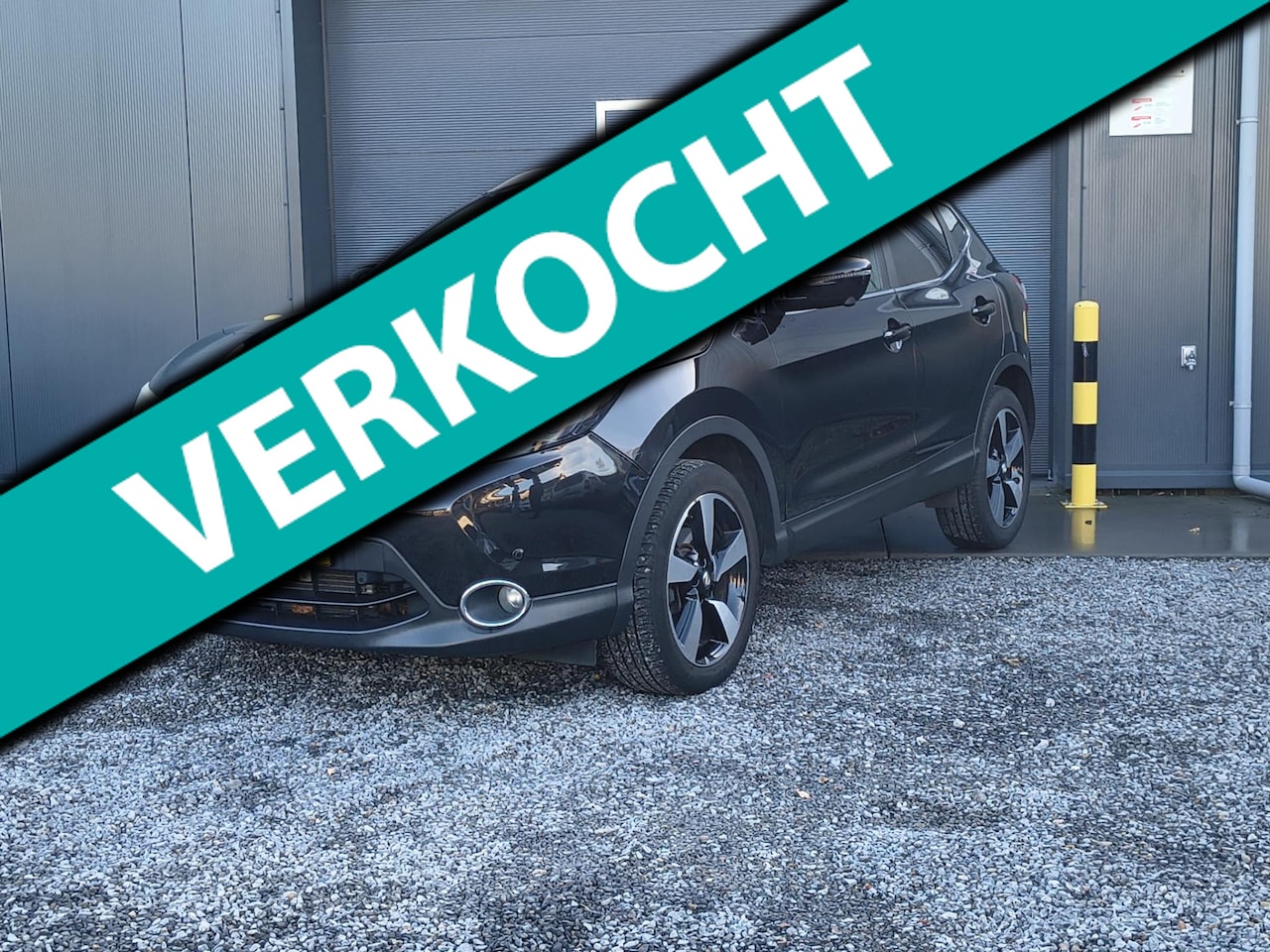 Nissan Qashqai - 1.2 Connect Edition Pano Airco 360°Cam - AutoWereld.nl