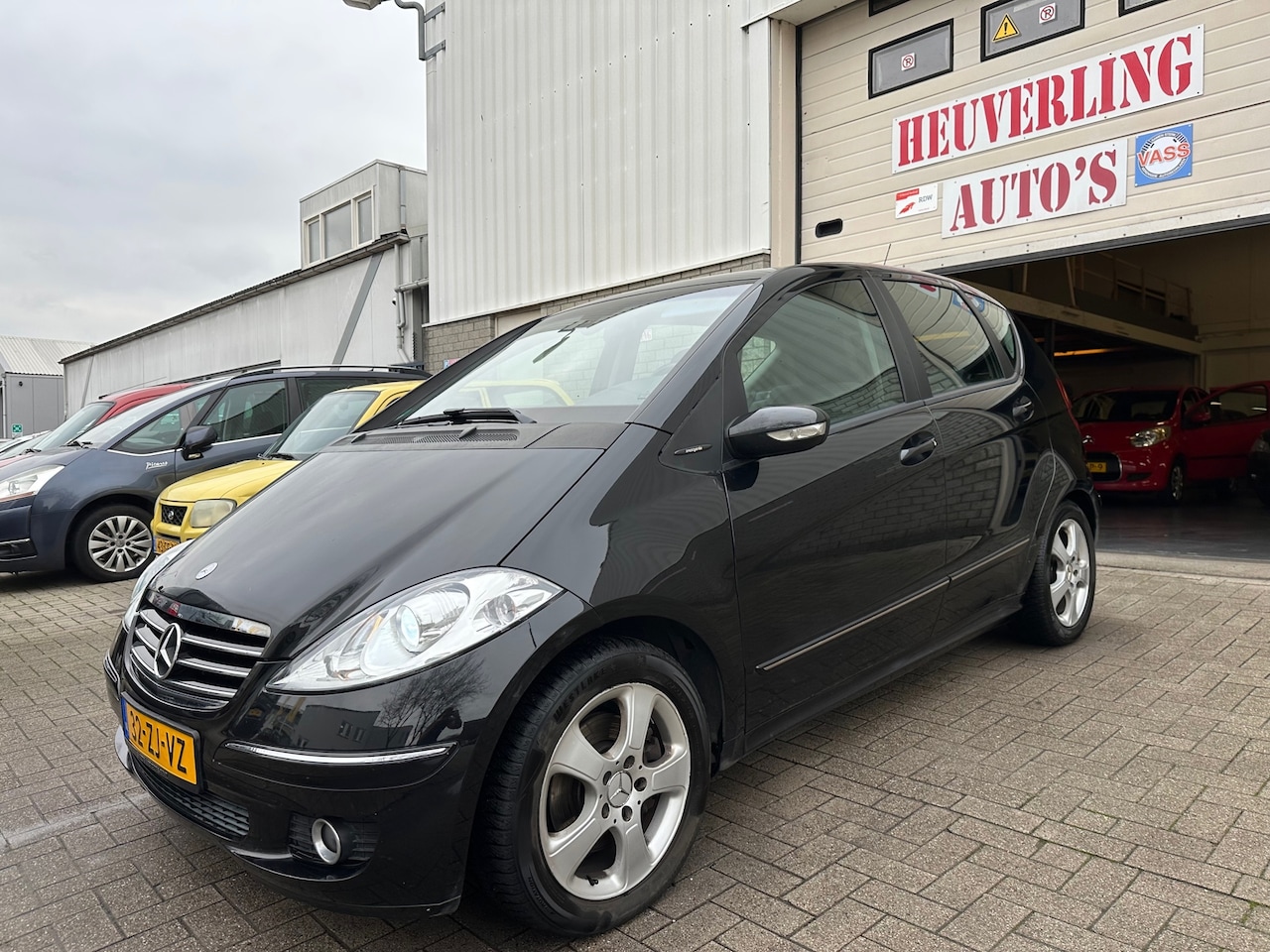 Mercedes-Benz A-klasse - 200 Turbo Avantgarde | Cruise | Carplay | Trekhaak | APK - AutoWereld.nl