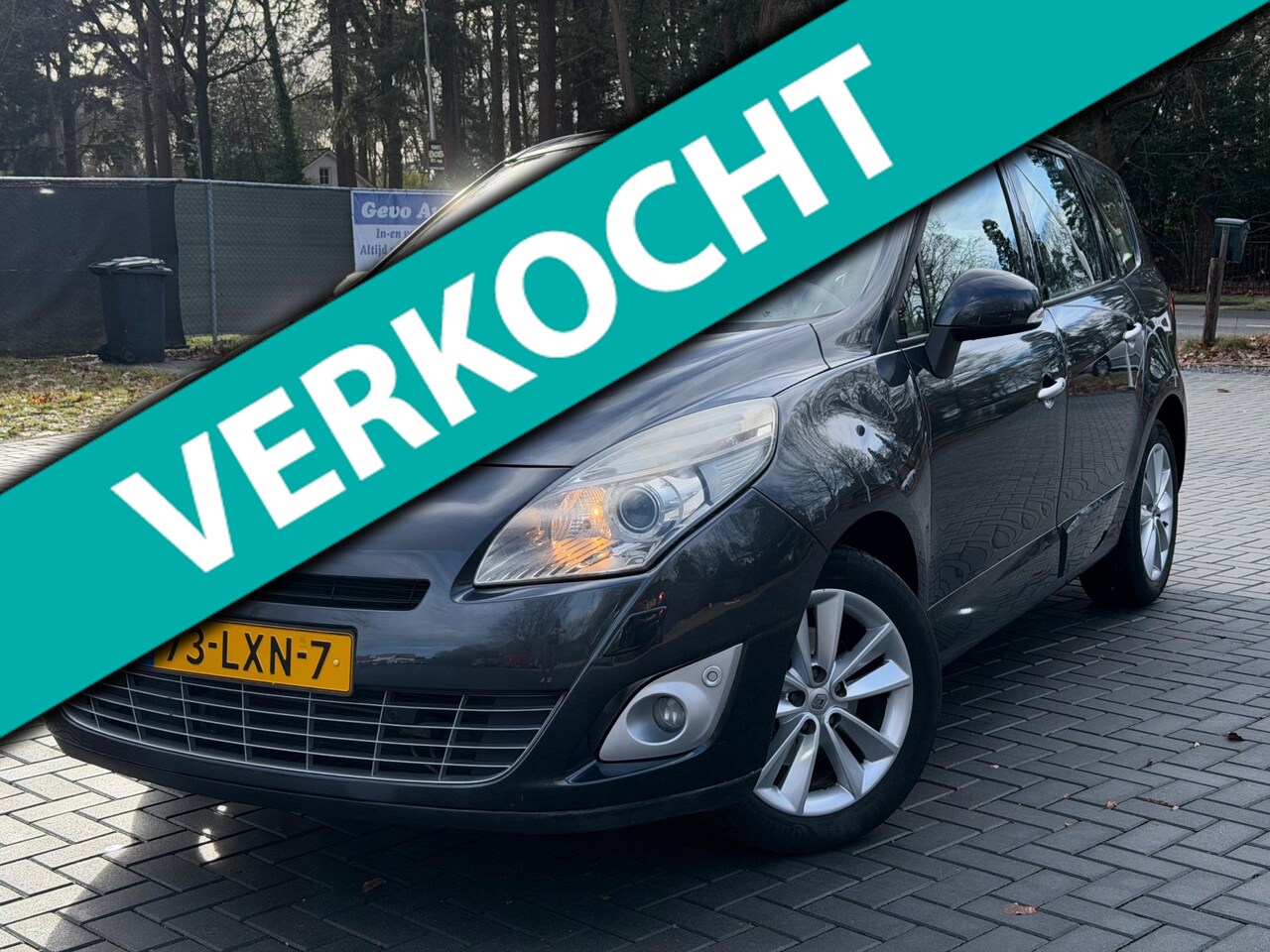 Renault Grand Scénic - 2.0 Privilege/Automaat/Clima/Leer/Pano/Navi/LMV/NAP - AutoWereld.nl