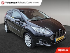 Ford Fiesta - 1.0 Titanium 1e eigenaar Camera Velgen Clima