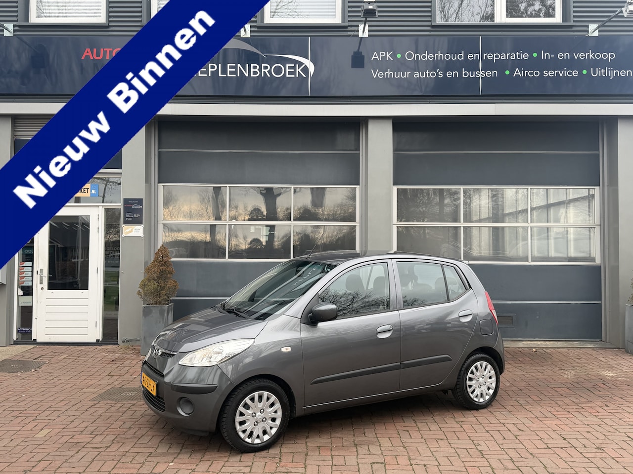 Hyundai i10 - 1.1 Dynamic Cool Airco,Electr ramen,Cv, Hoge Zit Bj 2008 Apk 04-2027 - AutoWereld.nl