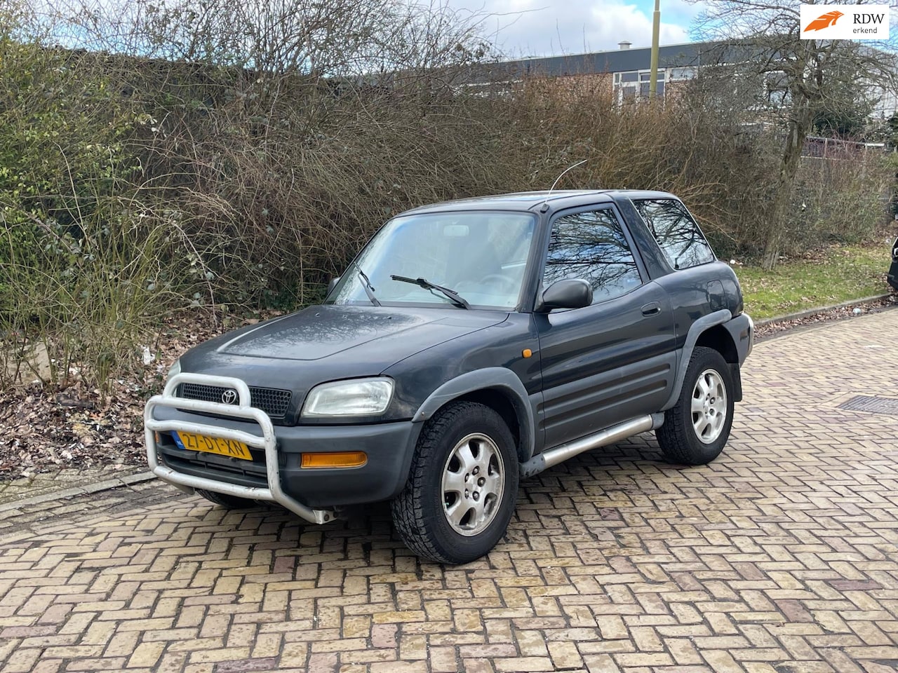 Toyota FunCruiser RAV4 - 2.0i SR 4X4 Trekhaak - AutoWereld.nl