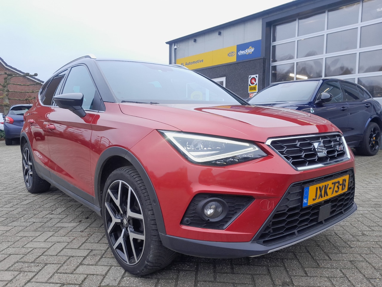 SEAT Arona - 1.0 TSI FR Style - Automaat - LED - Virtual Cockpit - AutoWereld.nl