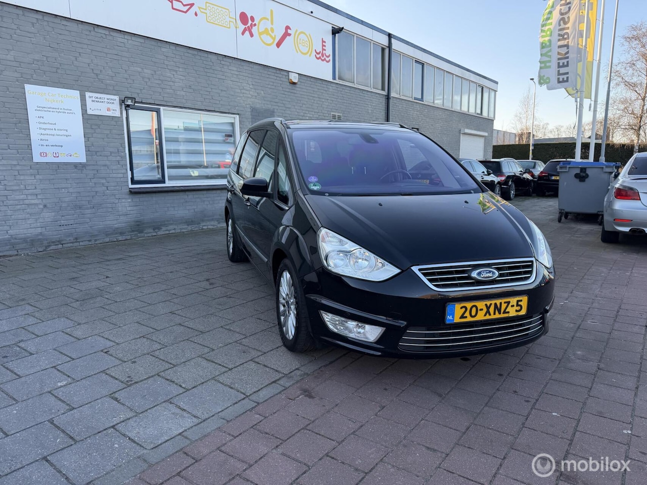 Ford Galaxy - 1.6 SCTi Titanium 1.6 SCTi Titanium - AutoWereld.nl