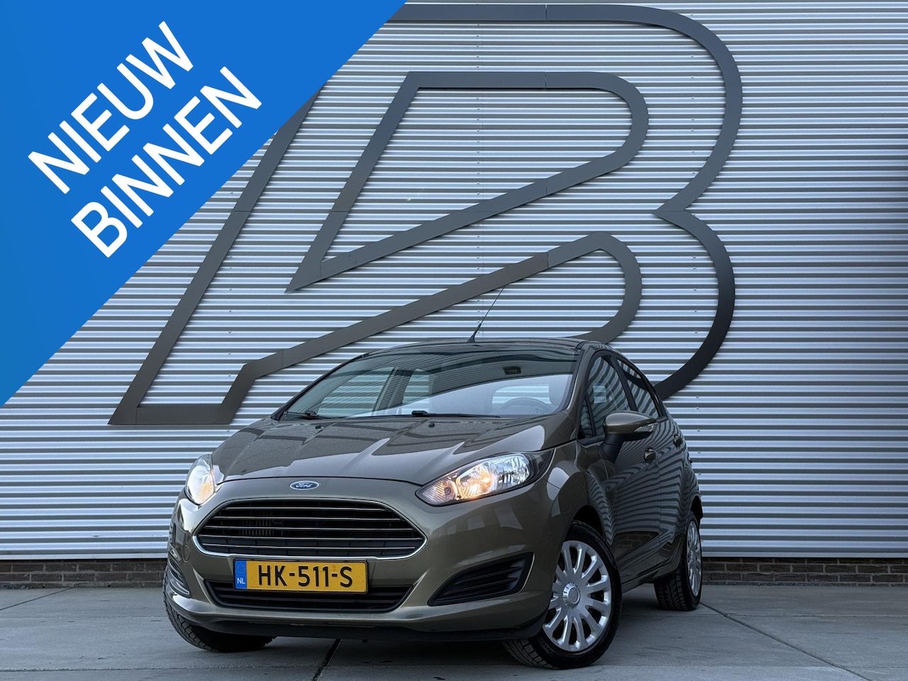 Ford Fiesta - 1.0 EcoBoost Titanium 1e Eigenaar|Airco|PDC|D-riem v.v. in 2024|Goed Onderhouden|APK tot 0 - AutoWereld.nl