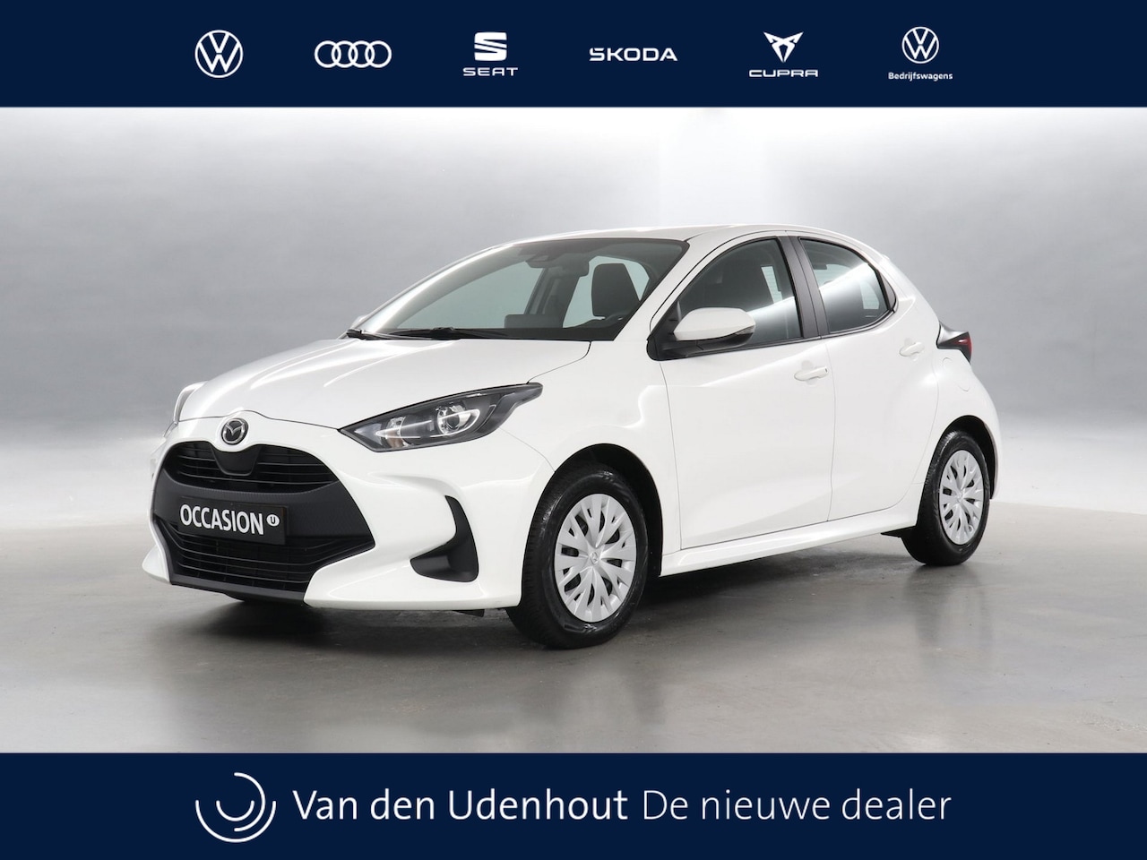 Mazda 2 Hybrid - 1.5 115pk Pure Automaat / Airco / Adaptive Cruise Control / Parkeersensoren - AutoWereld.nl