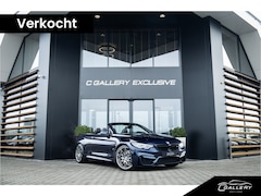 BMW 4-serie Cabrio - M4 Competition - Tansanitblauw | H&K | 360 Camera | Memory | HUD