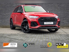 Audi Q5 - 55 TFSI e quattro Competition Red & Black