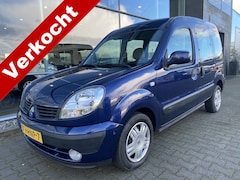 Renault Kangoo - Rolstoelauto / Zelfrijder 1.6-16V Privilège (Keurig nette zelfrijder met lage km.stand)