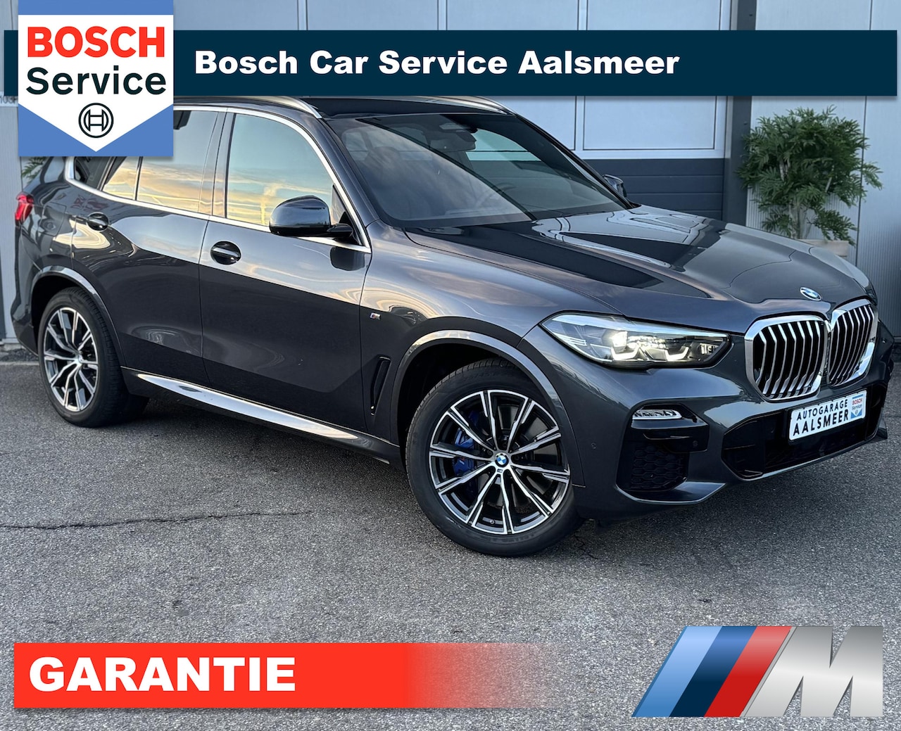 BMW X5 - xDrive45e Executive M-PAKKET/HUD/LEER/TREKHAAK/LUCHTVERING/ - AutoWereld.nl