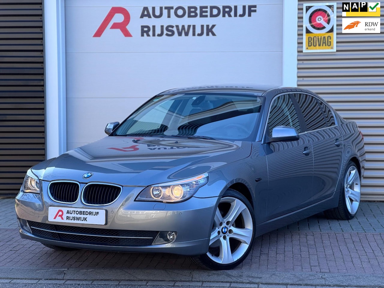BMW 5-serie - 520i Corporate Business NAP/Navi/Pdc/Xenon - AutoWereld.nl