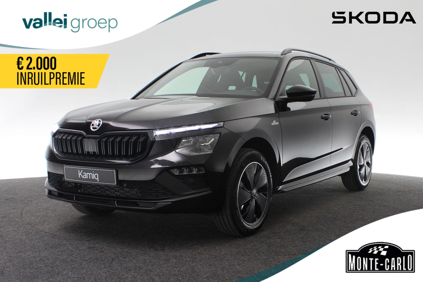 Skoda Kamiq - Monte Carlo 1.0 TSI 85 kW / 115 pk - AutoWereld.nl