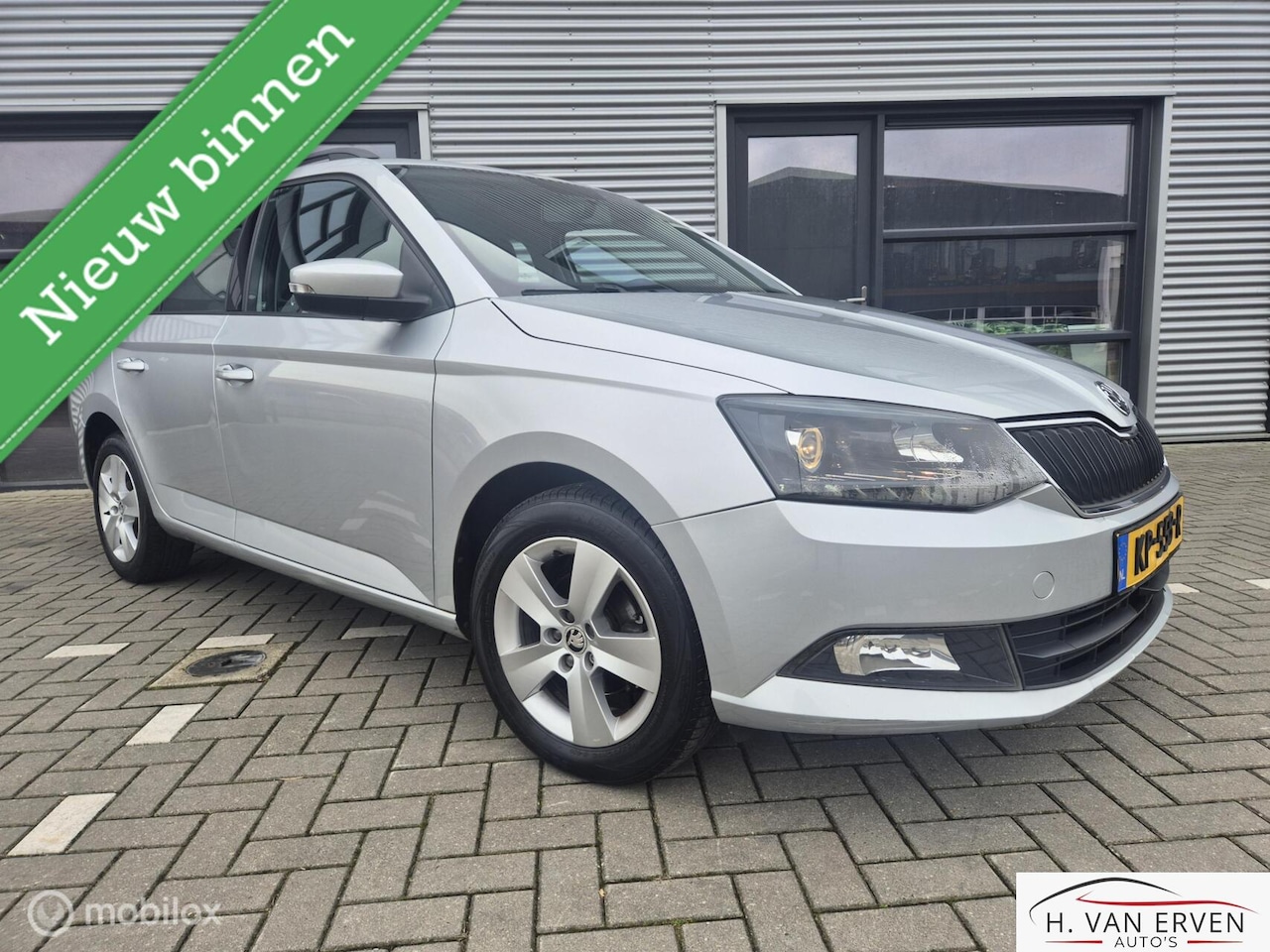 Skoda Fabia Combi - 1.2 TSI Ambition Business 1.2 TSI Ambition Business - AutoWereld.nl