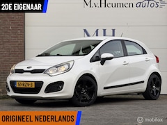 Kia Rio - 1.4 102PK Automaat 17'' 2De Eigenaar Org. NED. Parkeersensoren NW Distributieketting
