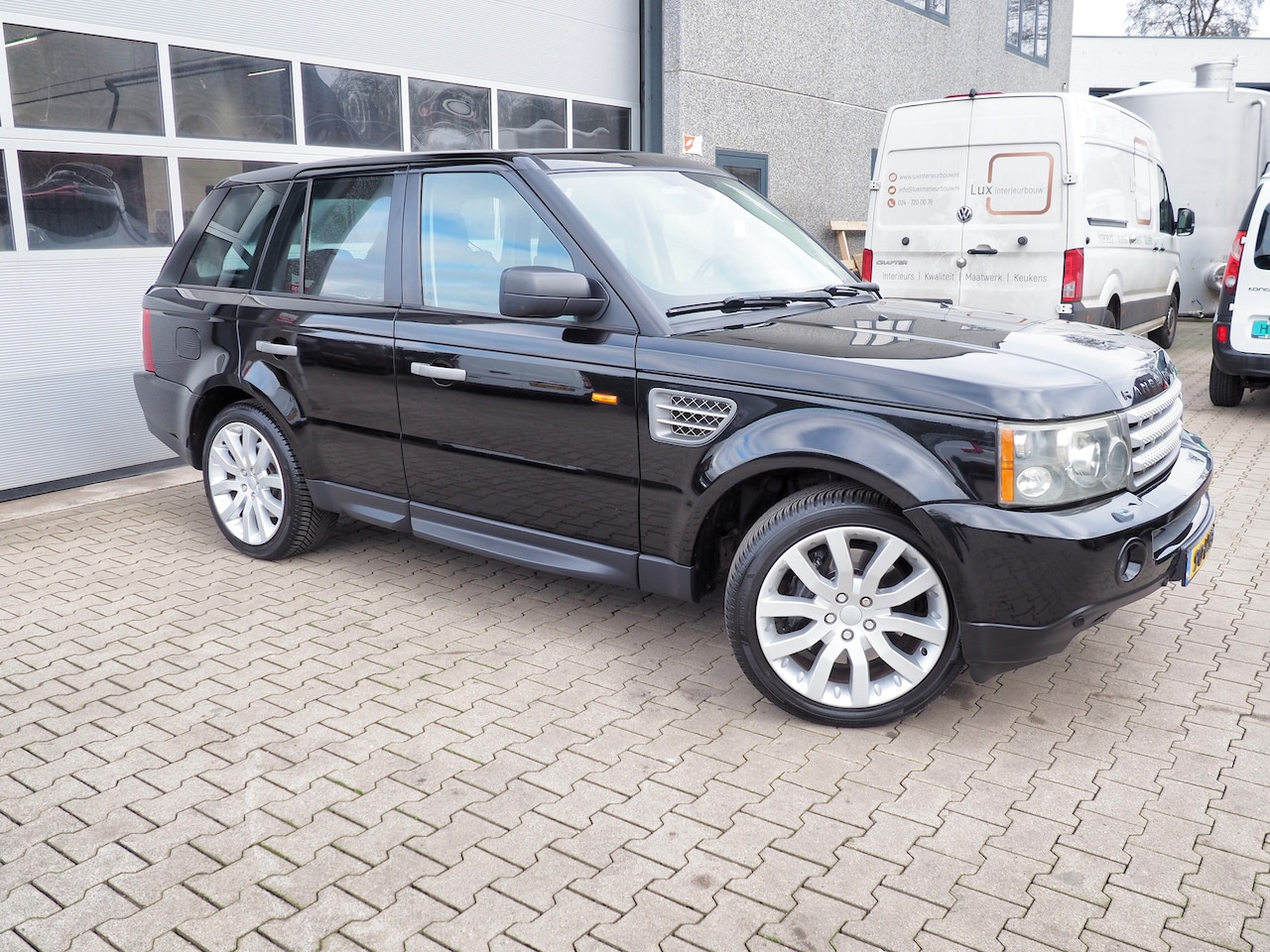 Land Rover Range Rover Sport - 4.2 V8 Supercharged LUXE! SCHUIFDAK LEDER TREKH.