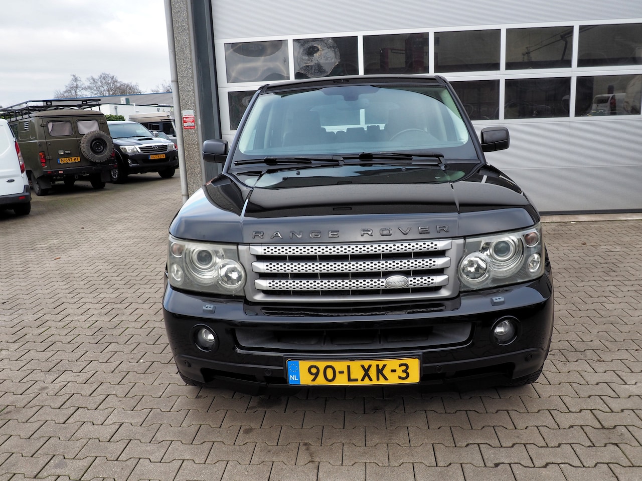 Land Rover Range Rover Sport - 4.2 V8 Supercharged LUXE SCHUIFDAK LEDER TREKH