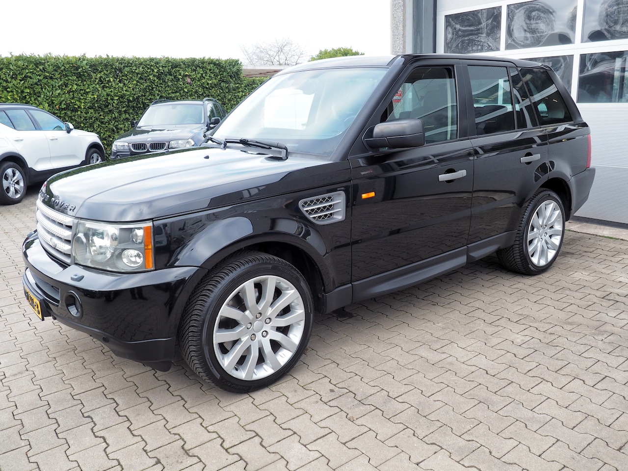 Land Rover Range Rover Sport - 4.2 V8 Supercharged LUXE SCHUIFDAK LEDER TREKH