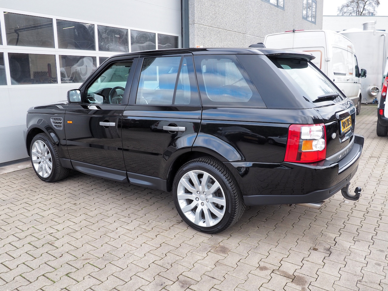 Land Rover Range Rover Sport - 4.2 V8 Supercharged LUXE SCHUIFDAK LEDER TREKH