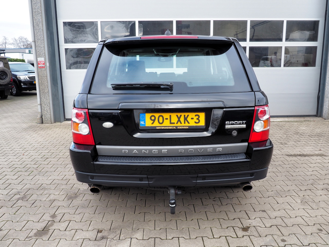Land Rover Range Rover Sport - 4.2 V8 Supercharged LUXE SCHUIFDAK LEDER TREKH