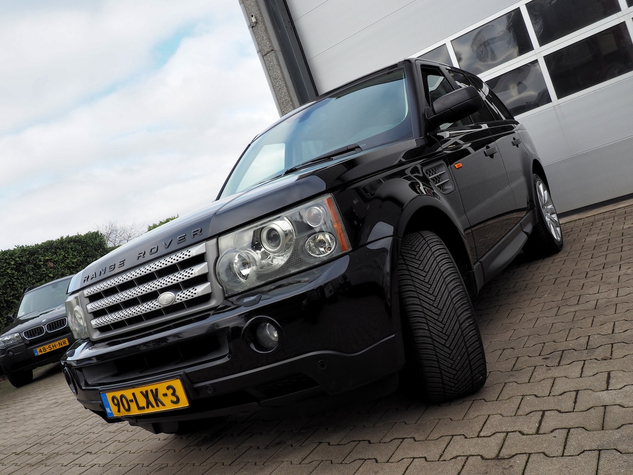 Land Rover Range Rover Sport - 4.2 V8 Supercharged LUXE! SCHUIFDAK LEDER TREKH.