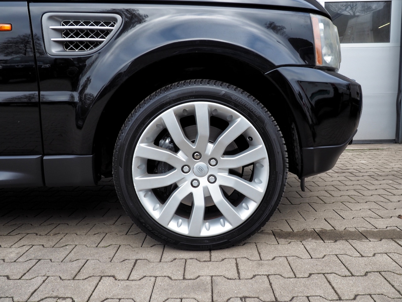 Land Rover Range Rover Sport - 4.2 V8 Supercharged LUXE! SCHUIFDAK LEDER TREKH.