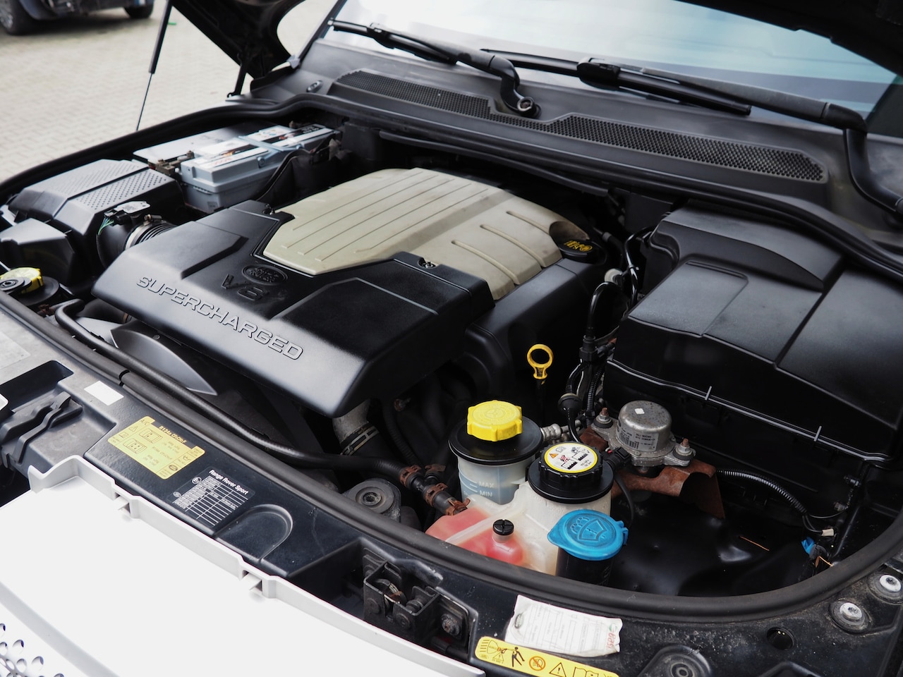 Land Rover Range Rover Sport - 4.2 V8 Supercharged LUXE! SCHUIFDAK LEDER TREKH.