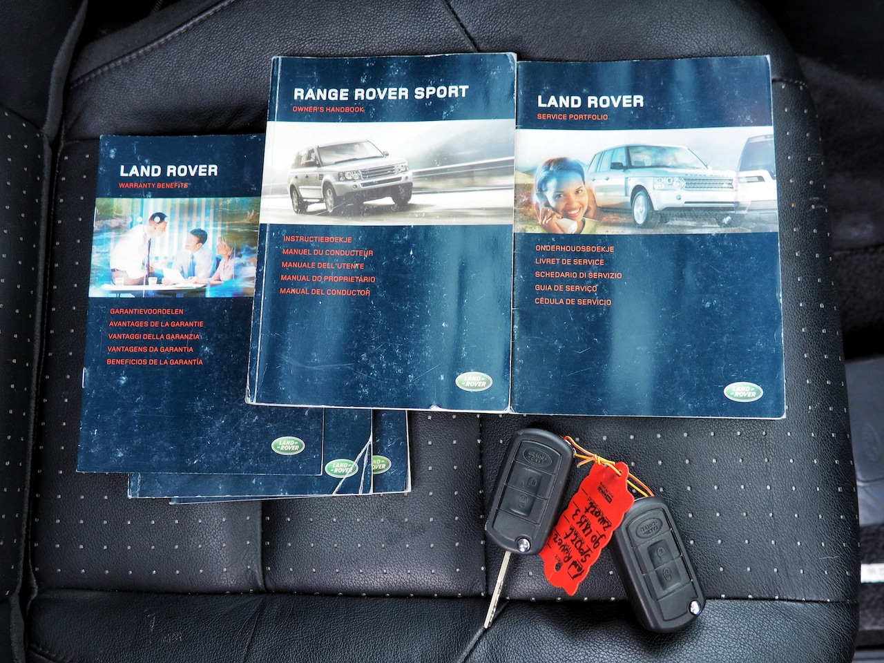 Land Rover Range Rover Sport - 4.2 V8 Supercharged LUXE! SCHUIFDAK LEDER TREKH.