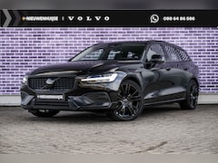 Volvo V60 - 2.0 B3 Essential Edition | Sport Pack | 19" Black Edition Velgen | Leder | Adaptieve Cruis